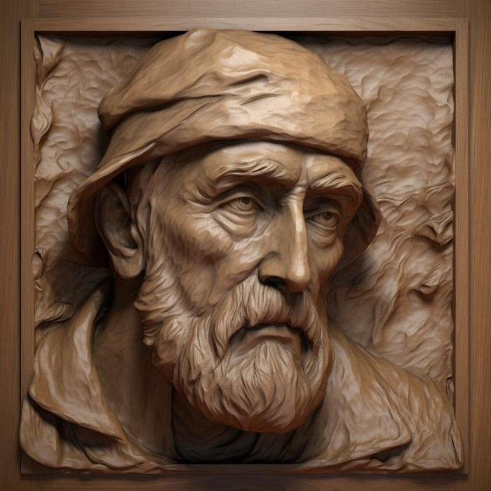 نموذج ثلاثي الأبعاد لآلة CNC 3D Art 